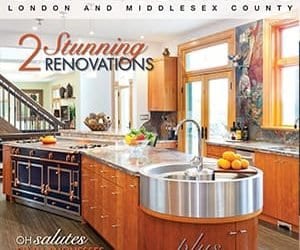 Winter 2012 ourhomes magazine cover
