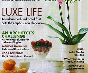 London City Life magazine cover