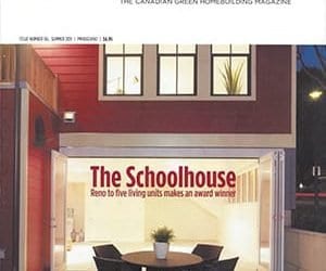 SAB Homes magazine cover