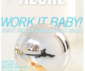 Azure magazine cover