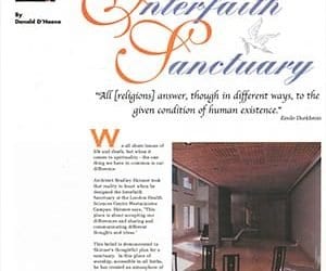 Sanctuary London article