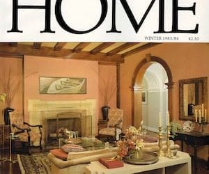 City & Country home magazine cover