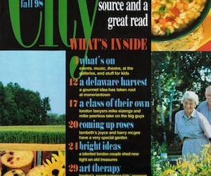 London City Life 1998 magazine cover