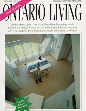 Ontario Living – September 1990